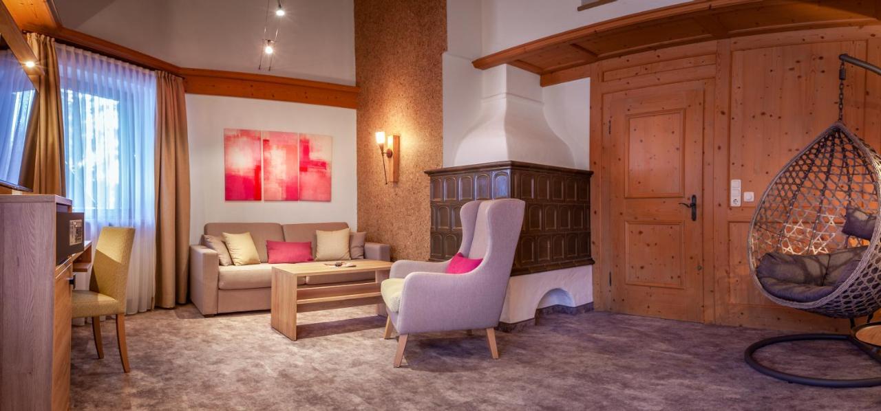 Hotel Bergruh Фюссен Экстерьер фото
