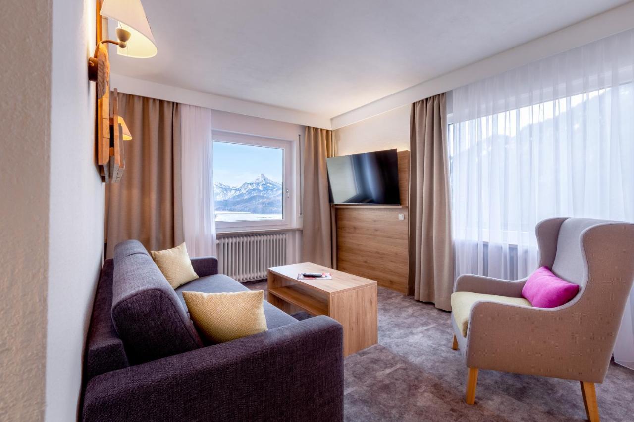 Hotel Bergruh Фюссен Экстерьер фото