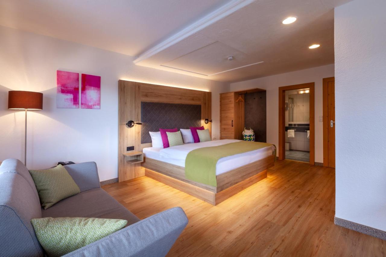 Hotel Bergruh Фюссен Экстерьер фото
