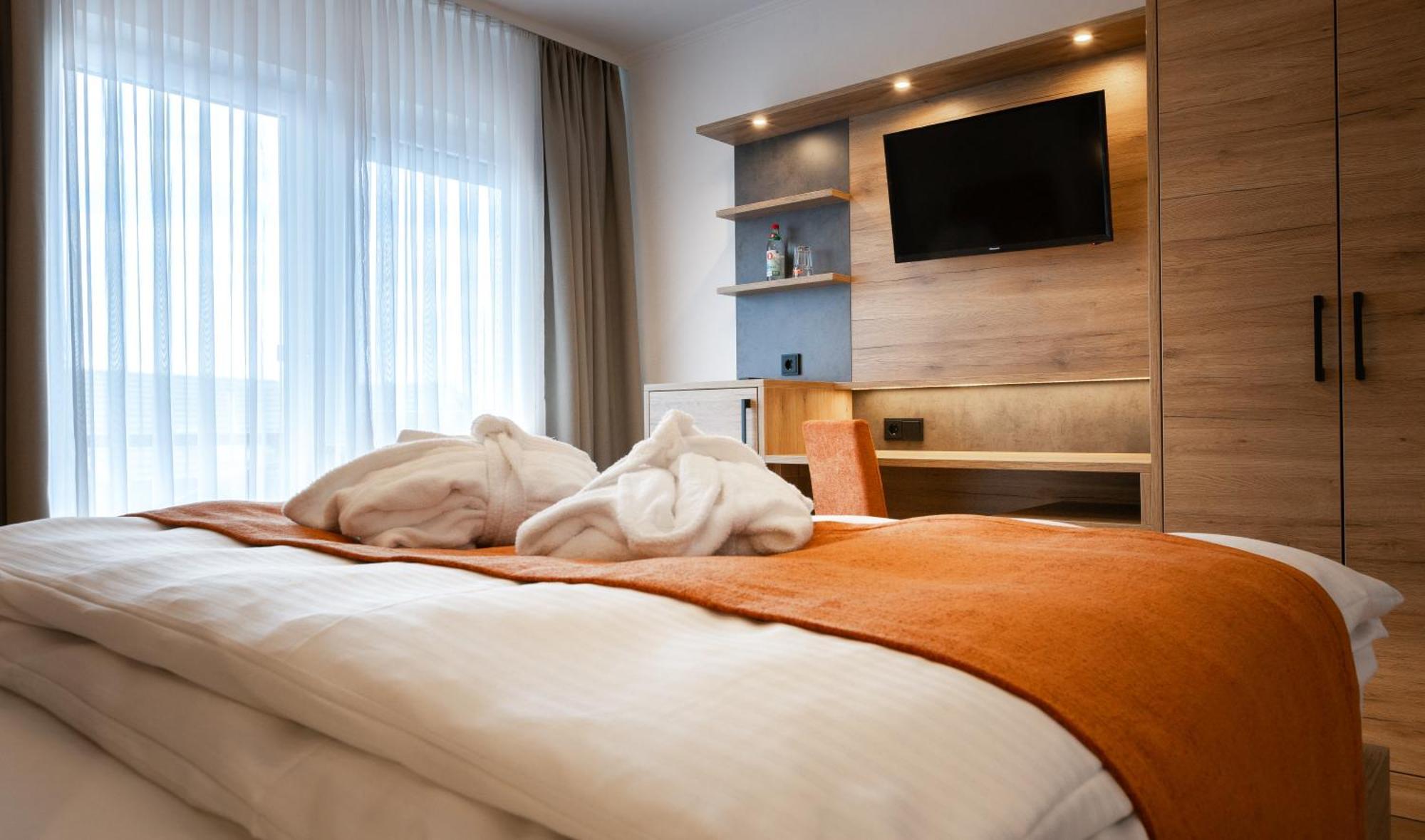 Hotel Bergruh Фюссен Экстерьер фото