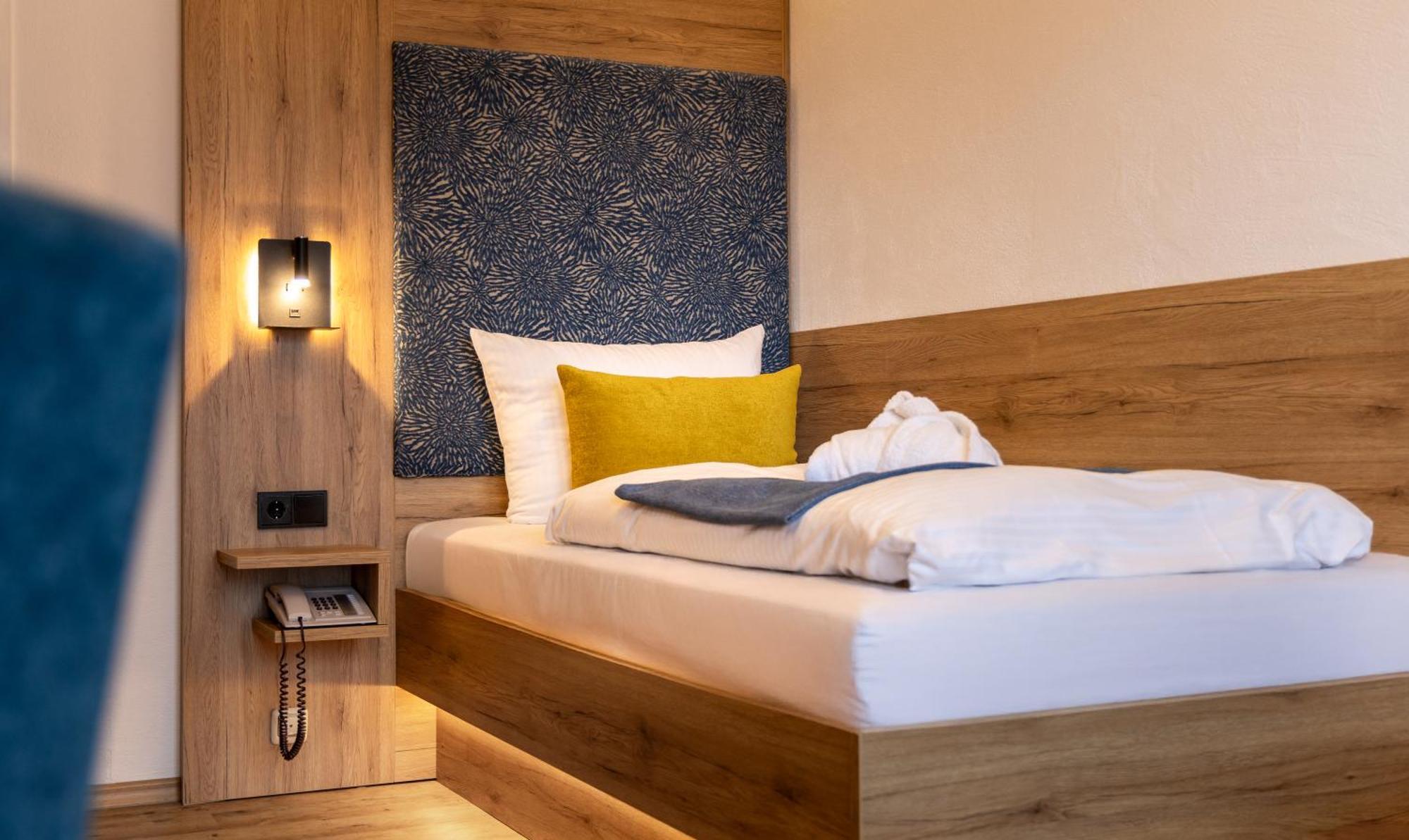 Hotel Bergruh Фюссен Экстерьер фото