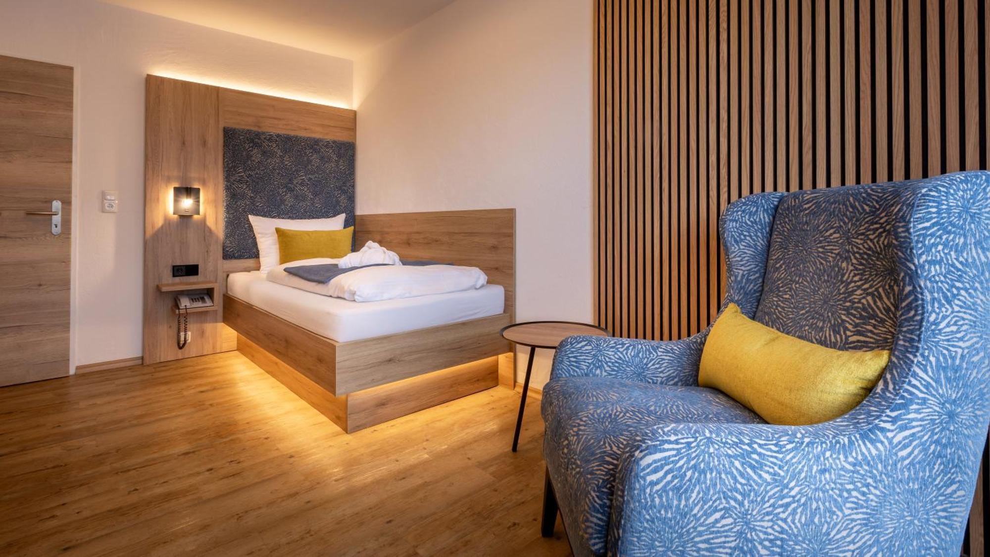 Hotel Bergruh Фюссен Экстерьер фото