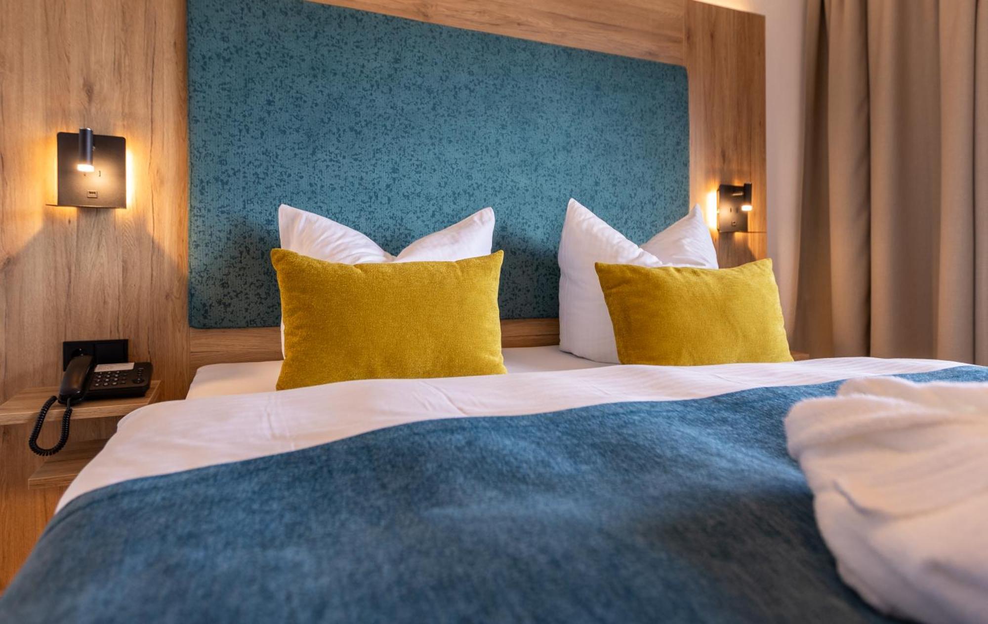 Hotel Bergruh Фюссен Экстерьер фото