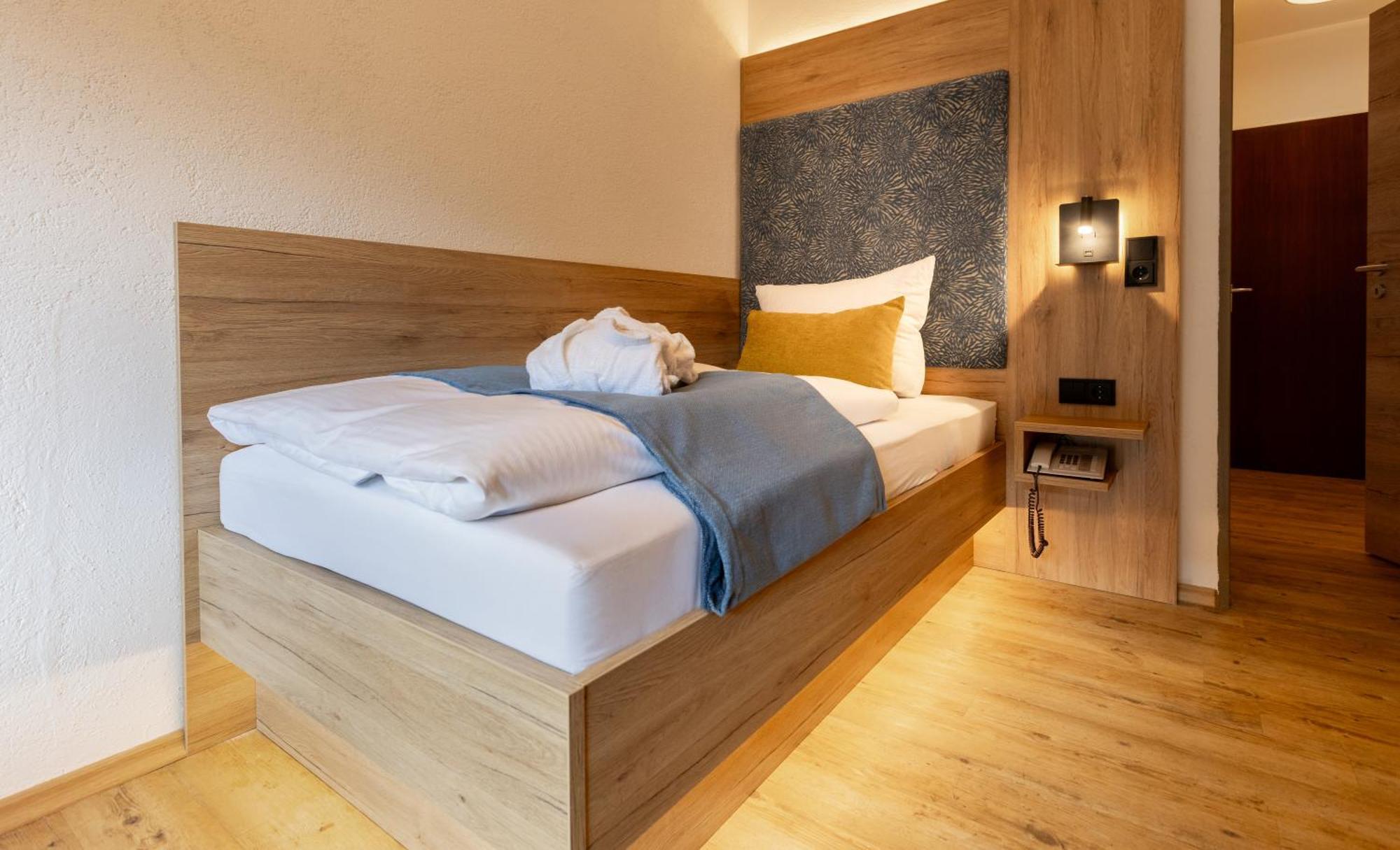 Hotel Bergruh Фюссен Экстерьер фото