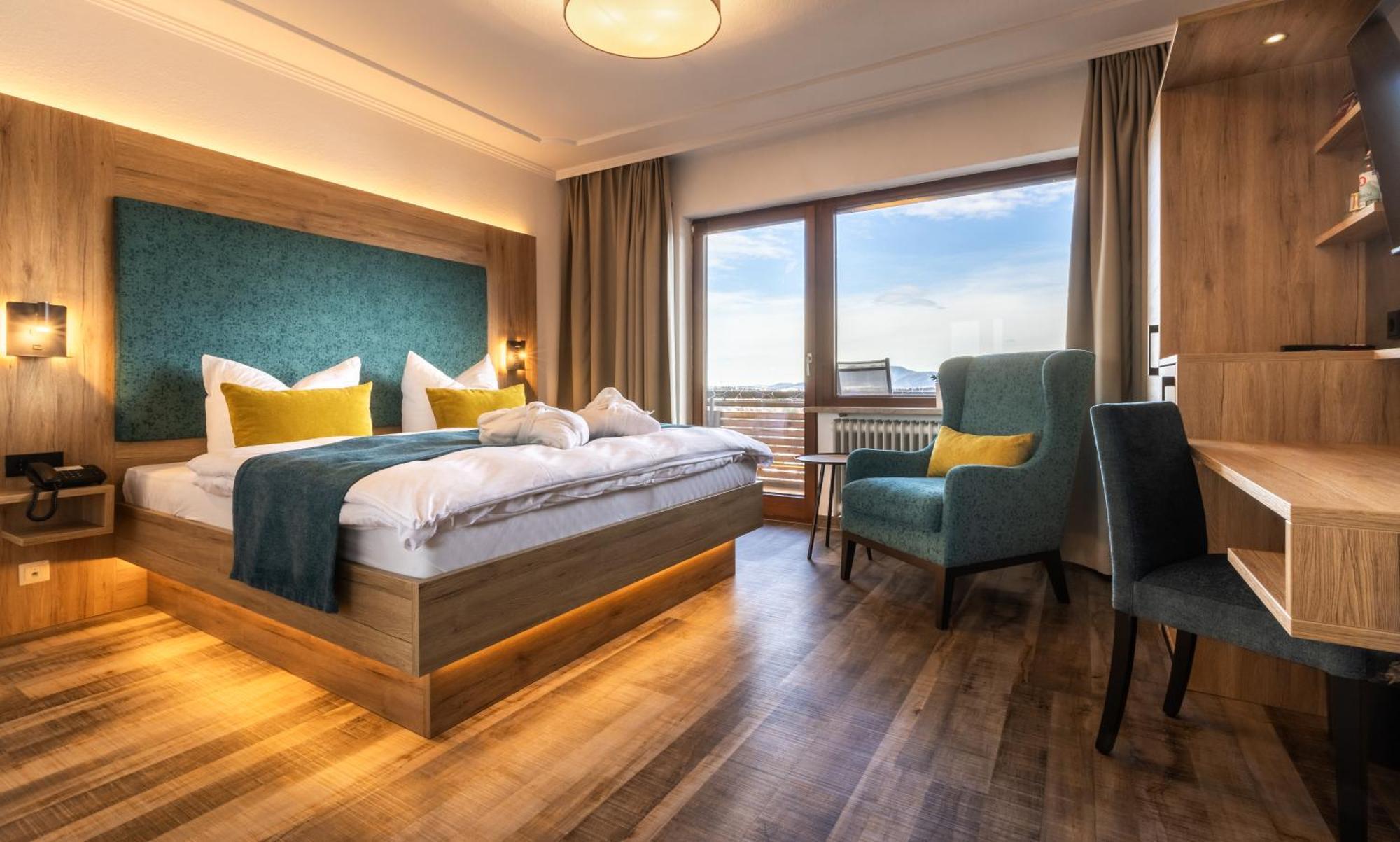 Hotel Bergruh Фюссен Экстерьер фото