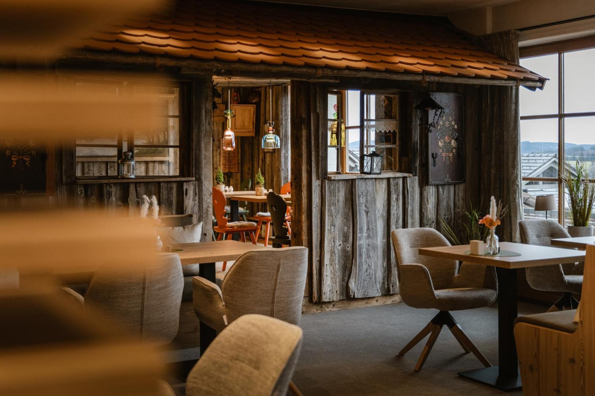 Hotel Bergruh Фюссен Экстерьер фото
