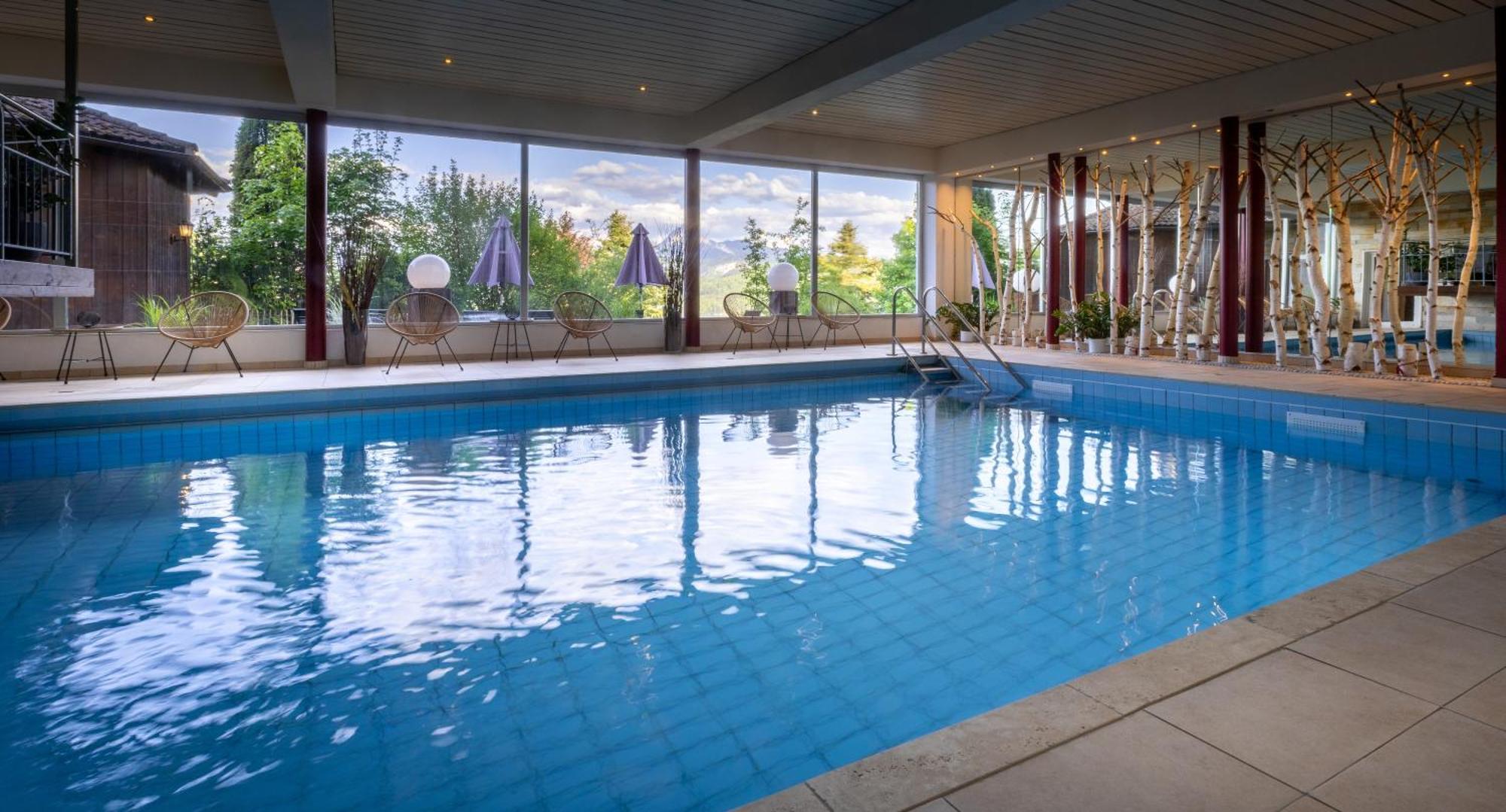 Hotel Bergruh Фюссен Экстерьер фото